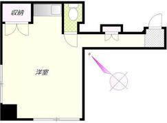 池袋見真ビルの間取り画像