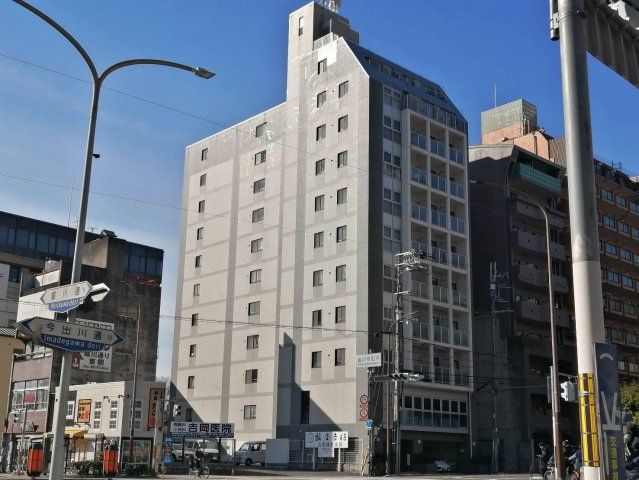 アクシルコート堀川今出川の外観画像