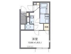 クレイノルミナーレの間取り画像
