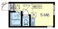 ユナイト追浜ブルターニュの間取り画像