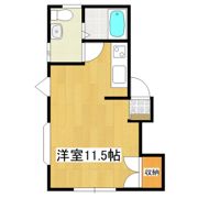 カサブランカの間取り画像