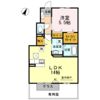 アンジュールの間取り画像