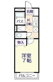 パークレジデンスの間取り画像