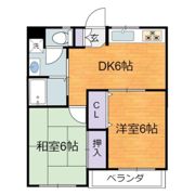 キャピタルコートの間取り画像