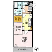 サンシストの間取り画像