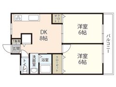 第3広田ビルの間取り画像