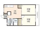 第3広田ビルの間取り画像