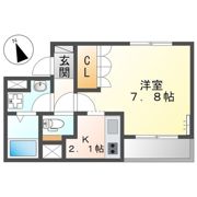 アメニティパレスの間取り画像