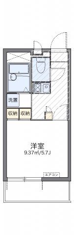レオパレスGRACE 本大久保の間取り画像