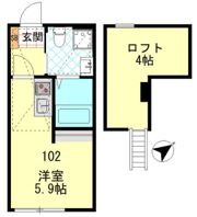 Lana・大津の間取り画像