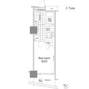 パークハビオ赤坂タワーの間取り画像