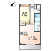 ユニヴァリィ県庁東の間取り画像