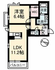 リコシェーナⅢの間取り画像