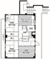 ビレッジハウス古和釜5号棟の間取り画像