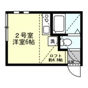 ユナイト桜本エルメンドルフの間取り画像