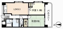 ルーヴル楠木の間取り画像