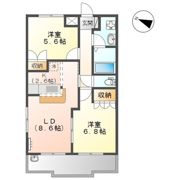シンシアの間取り画像