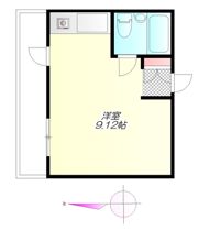 QU館の間取り画像