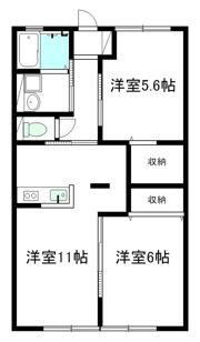 サンライトEYハイムの間取り画像