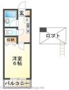 セナンハイツⅡの間取り画像
