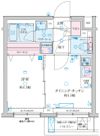 GENOVIA京成立石Ⅴの間取り画像