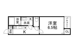 キャッスルコート須磨海浜公園の間取り画像
