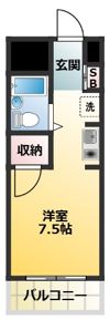 ヴェルドミールの間取り画像