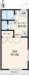 ハイツAI＆K′sの間取り画像
