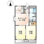 サンライズ1番館の間取り画像
