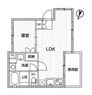 FARE恵比寿の間取り画像
