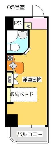 ラ・パルフェ・ド・コリエの間取り画像
