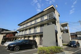 レオパレスカルム大津の外観画像