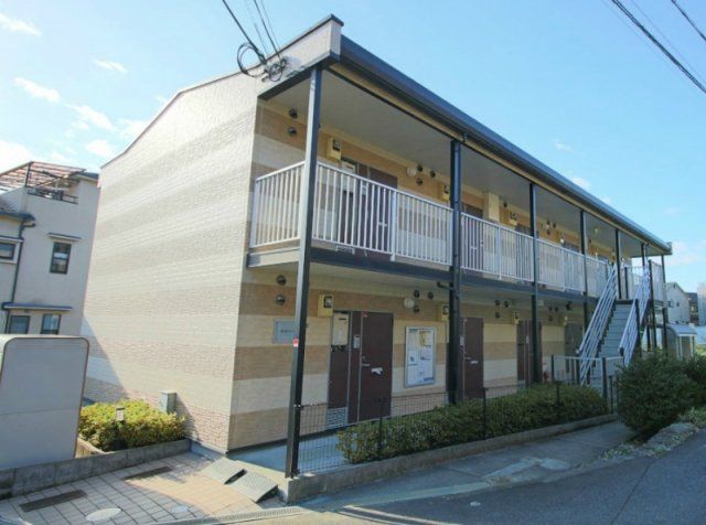 レオパレス湖城が丘の外観画像