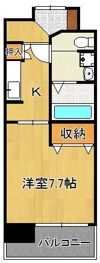 アースコート桜通りの間取り画像