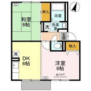 ニフティー今泉の間取り画像