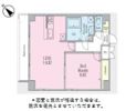 アークヒルズ横浜英町の間取り画像