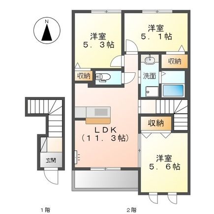 間取図