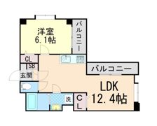 メインステージ弓木町の間取り画像