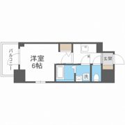 エスリードレジデンス大阪ウエストコートの間取り画像