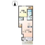 Avanti Ⅱの間取り画像