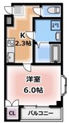 エヌズコートⅡ(エヌズコートツー)の間取り画像