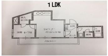 ラフィーネ三宮の間取り画像