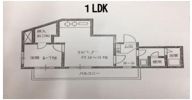 ラフィーネ三宮の間取り画像