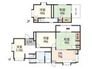京極貸家の間取り画像