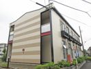 レオパレスクレスト原宿Ⅱの外観
