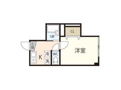 COMFORT AKEBONOの間取り画像