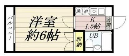 ラベンダーハイツの間取り画像