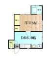 田戸台55アパートの間取り画像