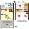 城東ペイサージュの間取り画像