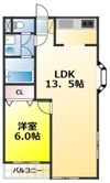 オークヴィラの間取り画像